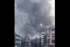 イスラエル軍の空爆により、ガザ地区中部で31人が死亡、北部で激しい戦闘