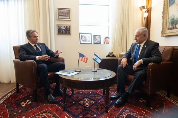 米国務長官、改めてガザ地区のラファへの攻撃に反対を表明