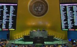 【国連総会】パレスチナの正式加盟申請の決議案、143カ国の賛成で可決