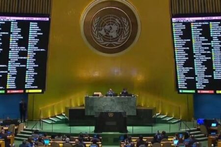 【国連総会】パレスチナの正式加盟申請の決議案、143カ国の賛成で可決