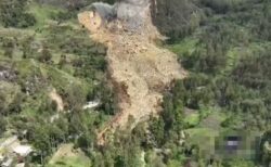 パプアニューギニアで発生した大規模な地滑りで、670人以上が死亡か
