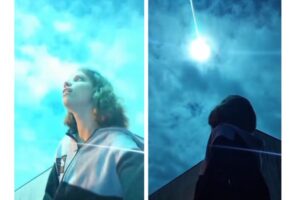 ポルトガルで観測。夜空を青緑色に照らした流れ星の正体【動画】