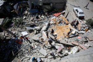 イスラエル軍によるヌセイラト難民キャンプへの攻撃で、死者が274人に