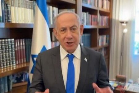 ネタニヤフ首相、イスラエルへの武器供給を滞らせているとし、米政権を批判