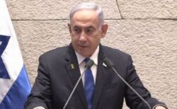 イスラエル首相「戦闘終結の条件は変わっていない」、ガザ停戦案に対し発言