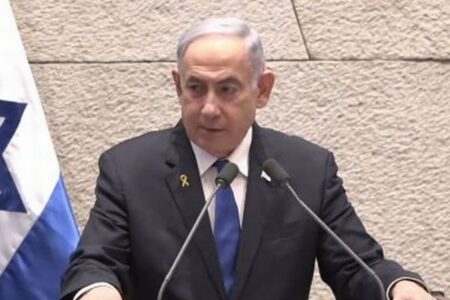 イスラエル首相「戦闘終結の条件は変わっていない」、ガザ停戦案に対し発言