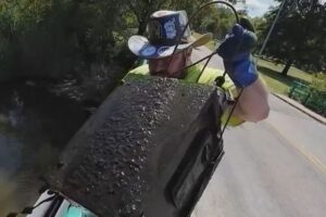 NYのカップル、マグネット・フィッシングで金庫をゲット、1500万円が入っていた！