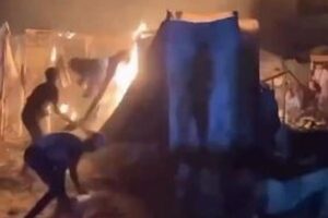 イスラエル軍が5つの難民キャンプを攻撃、1日で139人が死亡