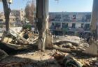 イスラエル軍が、ガザ地区にある国連の学校を空爆、14人の子供を含む40人以上を殺害