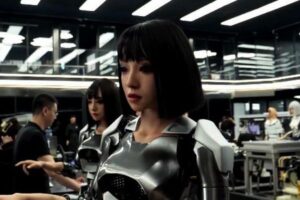 中国で開発が進むヒューマノイド・ロボット、感情表現に力を注ぐ