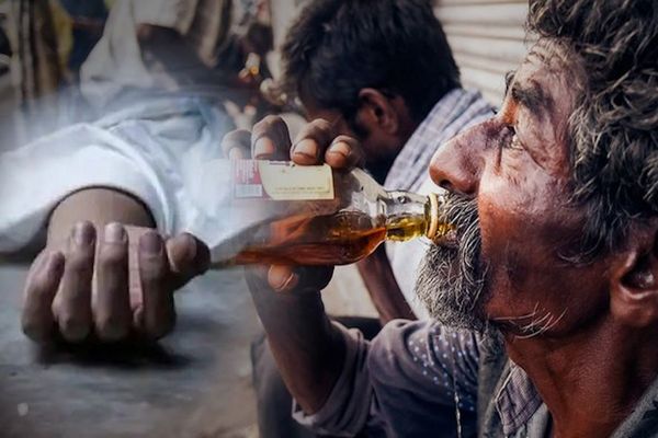 違法に製造された酒を飲み、54人が死亡、100人以上が入院【インド】