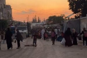 イスラエル軍が再びガザ南部のハンユニスを地上攻撃か、住民らに緊急退避命令