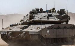 イスラエル軍がガザ地区南部のラファへも侵攻、戦車などで砲撃