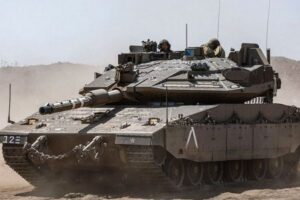 イスラエル軍がガザ地区南部のラファへも侵攻、戦車などで砲撃