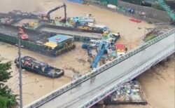 台風3号によりフィリピンや台湾で被害、巨大なはしけも流される【動画】