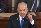 イスラエルのネタニヤフ首相が米議会で演説、多くの民主党議員が欠席