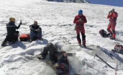 22年前、南米の山で遭難した登山家の遺体を発見、氷点下の環境で保存されていた