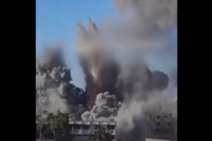 イスラエル軍がガザ北部で、国連の学校付近を再び攻撃、死傷者多数