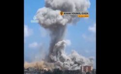 イスラエル軍がガザ地区で、サーモバリック爆弾を使用か？犠牲者の多くが重度の火傷
