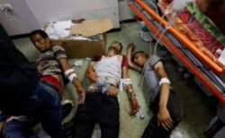 イスラエル軍がガザ地区南部の学校を攻撃、女性や子供を含む29人が死亡