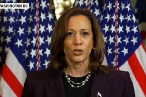 「ガザ問題では、沈黙しない」米のハリス副大統領、ネタニヤフ首相との会談後に発言