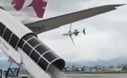 ネパールで離陸中の旅客機が墜落、搭乗していた18人が死亡【動画】