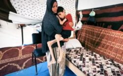 ガザ地区に住む若い男性、栄養失調による悲惨な動画がネットに浮上