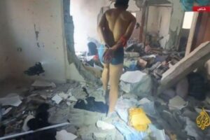 イスラエル軍が、ガザ地区でパレスチナ人を「人間の盾」として使用