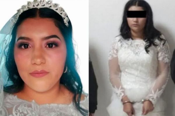 ウェディングドレスを着た強盗犯、結婚式の当日に逮捕【メキシコ】