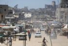 イスラエル軍がガザ市の住民に再び避難命令、多くのパレスチナ人に影響