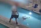 高齢女性が浅いプールで死亡、20分間も周囲の人が気づかず素通り【動画】