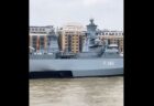 英を訪問中のドイツ海軍の艦艇、「ダース・ベイダー」のテーマ曲を大音量で流す【動画】