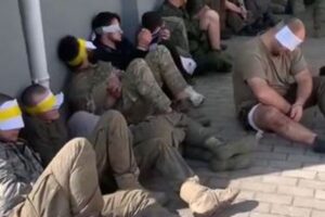 ウクライナ軍のクルスク州侵攻で、チェチェン軍の特殊部隊が捕虜となる【動画】