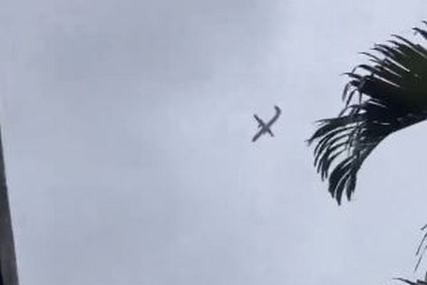 ブラジルでの旅客機墜落事故、落下していく姿が異様【動画】