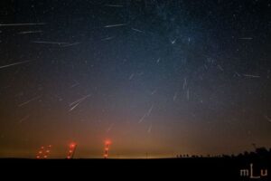 ペルセウス座流星群、8月12日の夜からピークを迎える