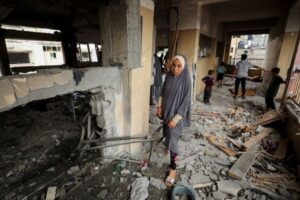 ガザ地区で過去24時間に40人のパレスチナ人が死亡、58人が負傷