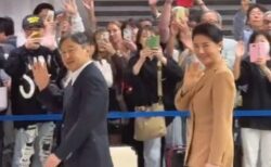 天皇・皇后両陛下が東京駅に！その姿を近くで撮影した動画が話題に