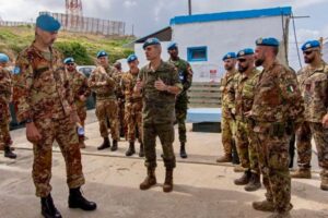 英、独、仏、伊が、イスラエルによる国連レバノン暫定軍への攻撃を非難