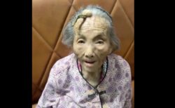 107才で「悪魔の角」が生えた老女が、中国SNSで話題に