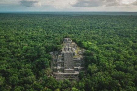 メキシコの密林で男性が学生時代に見つけた遺跡、マヤ文明の大都市だったと判明