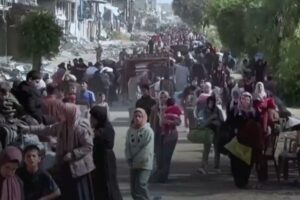 ガザ北部からパレスチナ人を完全に排除か？イスラエル軍が自宅への帰還を許可せず