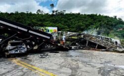 ブラジルのハイウェイでバスがトラックに衝突、38人が死亡