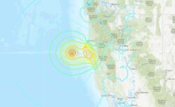 米・カリフォルニア沖でM7.0の地震、津波警報が発令