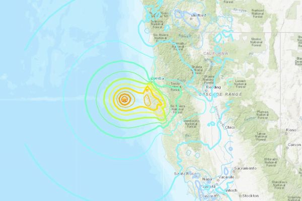 米・カリフォルニア沖でM7.0の地震、津波警報が発令