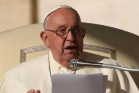 「これは戦争ではない、残虐行為だ」ローマ教皇がガザ地区を攻撃するイスラエルを批判