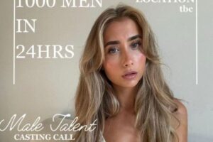 100人を相手にした撮影後に泣き崩れたポルノ女優、1000人を相手にするとの発表に心配の声