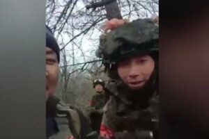 ロシア軍が戦場で死亡した北朝鮮兵の顔を焼く、存在を隠すためか?