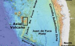オレゴン州沖にある海底火山、2025年に噴火する可能性