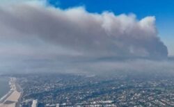 ロサンゼルスの山火事も、気候変動の影響が原因