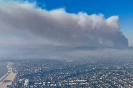 ロサンゼルスの山火事も、気候変動の影響が原因